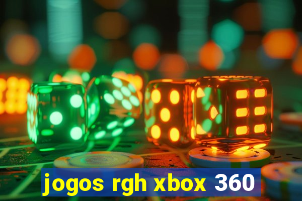 jogos rgh xbox 360